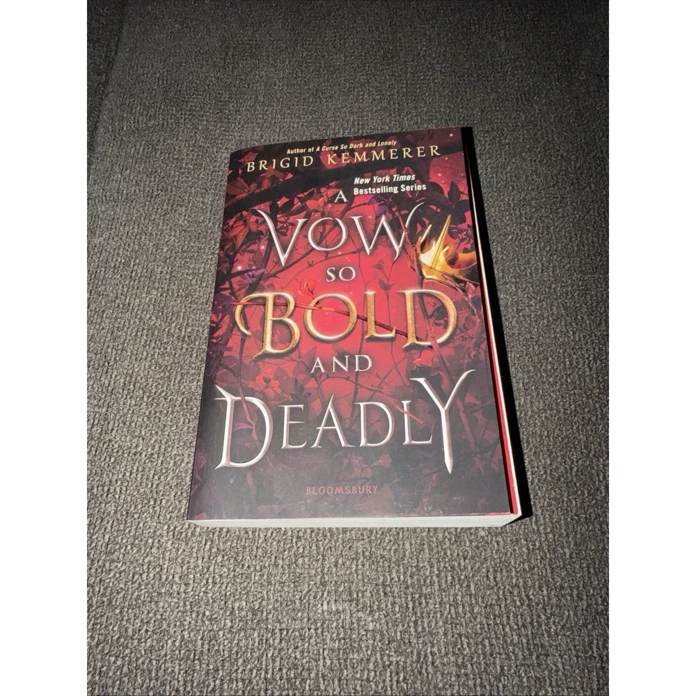 A Vow So Bold and Deadly (The - Paperback, by Kemmerer Brigid - New Box C